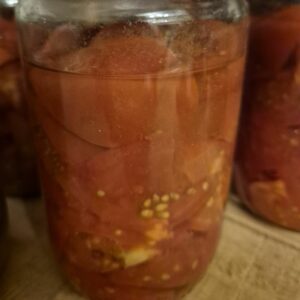 Conserve de Tomates de la Ferme