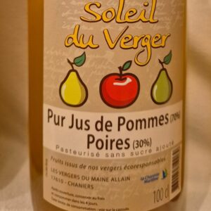 Jus de Pommes, Poires