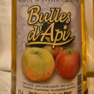 Jus de Pommes pétillant