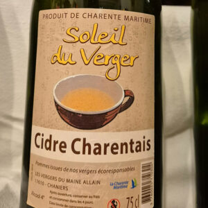 Cidre Charentais