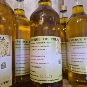 Huile de Colza artisanale