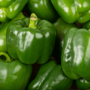 Poivrons vert