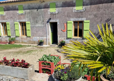 Les légumes de la Chauvetterie à TRIZAY