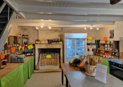 Les légumes de la Chauvetterie