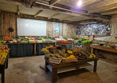 Les légumes de la Chauvetterie