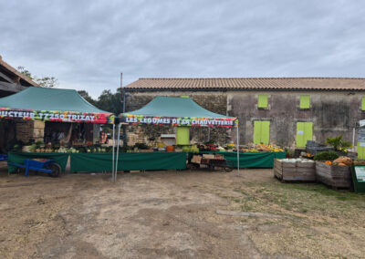 Les légumes de la Chauvetterie