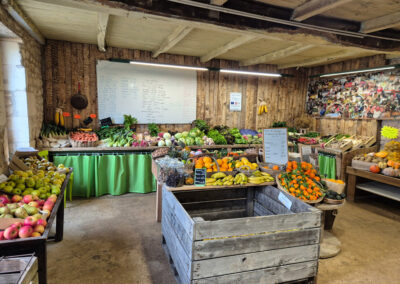 Les légumes de la Chauvetterie