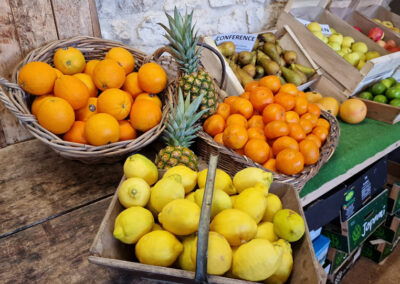 Les légumes de la Chauvetterie