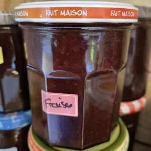 Confiture Fraises