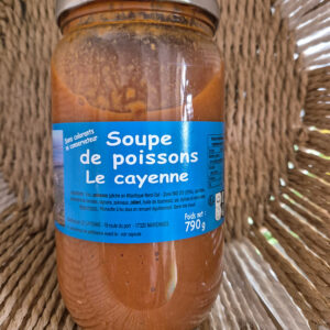 Soupe "Le Cayenne"