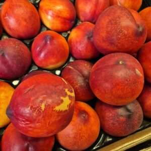 Nectarine jaune